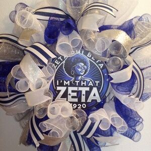 Zeta Phi Beta Wreath